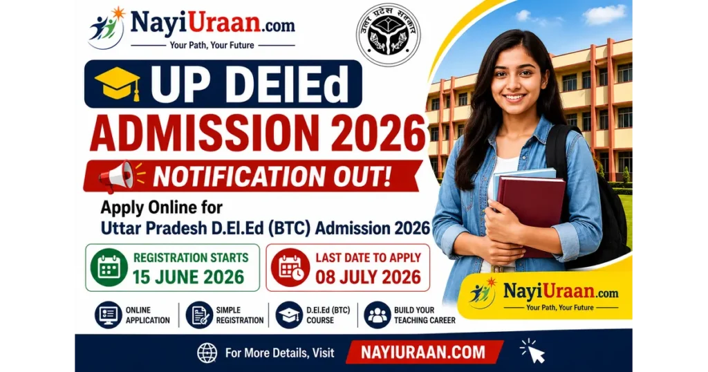UP DElEd Admission 2026