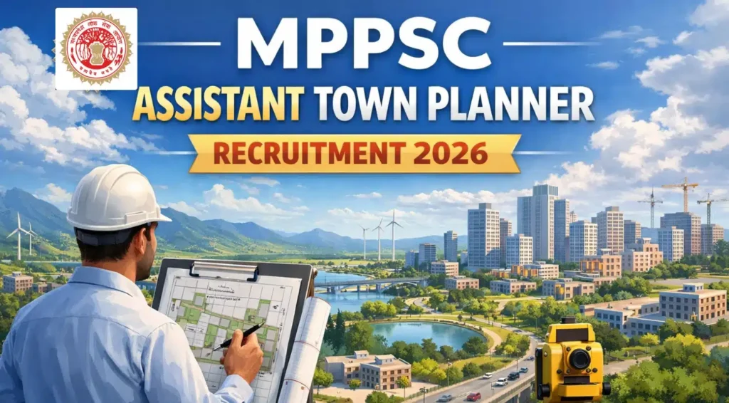 MPPSC Assistant Town Planner Recruitment 2026 Apply Online for 49 Posts