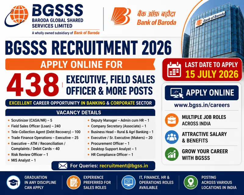 BGSSS Recruitment 2026