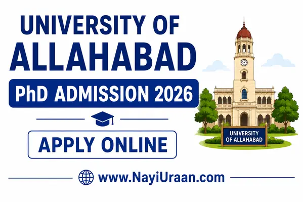 Allahabad University PhD Admission 2026