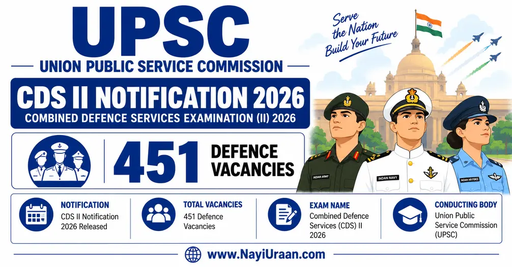 UPSC CDS II 2026