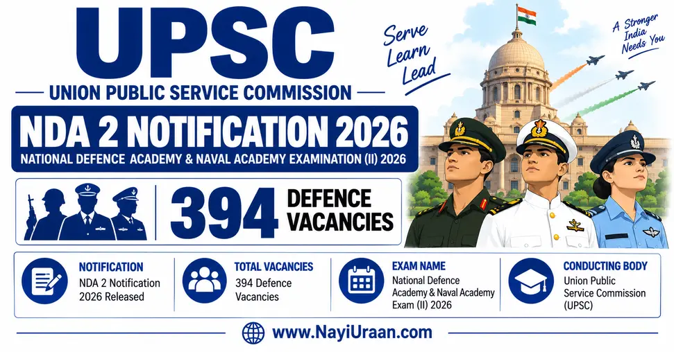 UPSC NDA 2 Exam